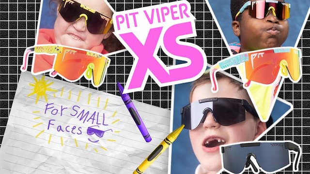 Pit Viper XS sunglasses