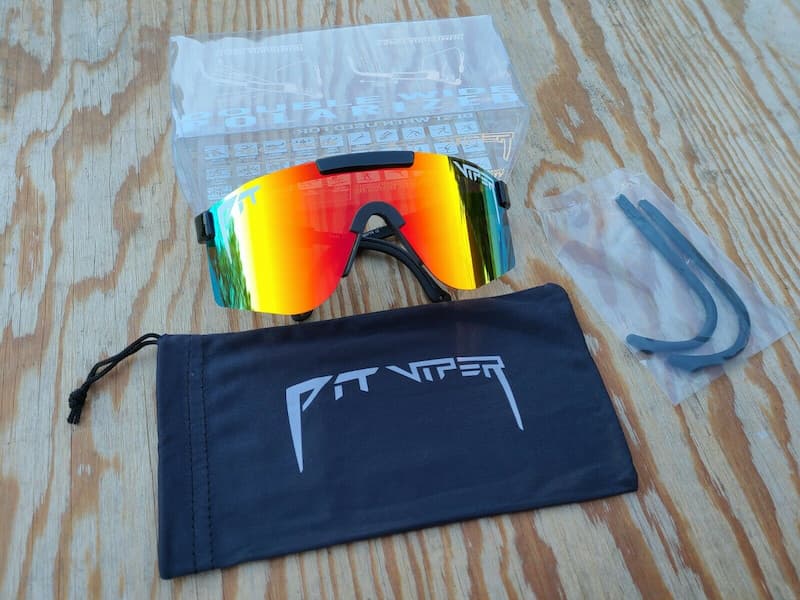 Pit Viper the Mystery Polarized